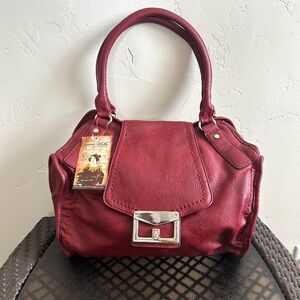 Donna Bella Designs Leather Handbag Purse